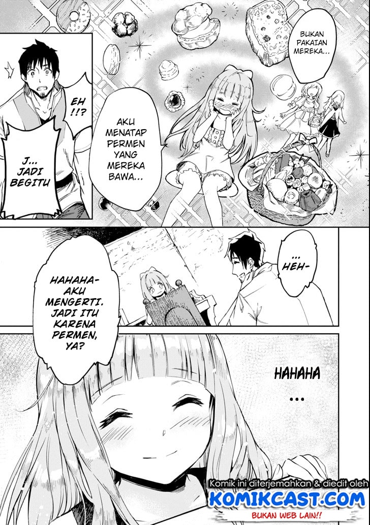 Boukensha License o Hakudatsu Sareta Ossan Dakedo, Manamusume ga Dekita no de Nonbiri Jinsei Chapter 3.5 - halaman 10