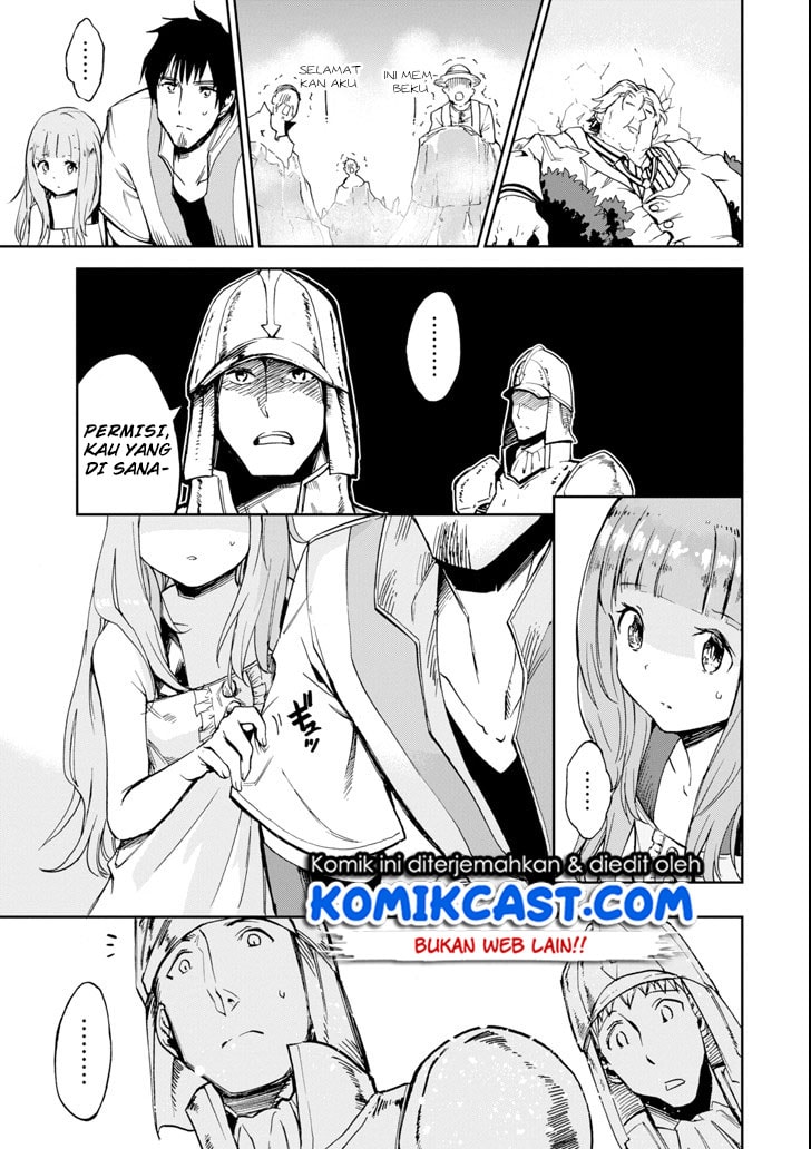 Boukensha License o Hakudatsu Sareta Ossan Dakedo, Manamusume ga Dekita no de Nonbiri Jinsei Chapter 3.5 - halaman 4