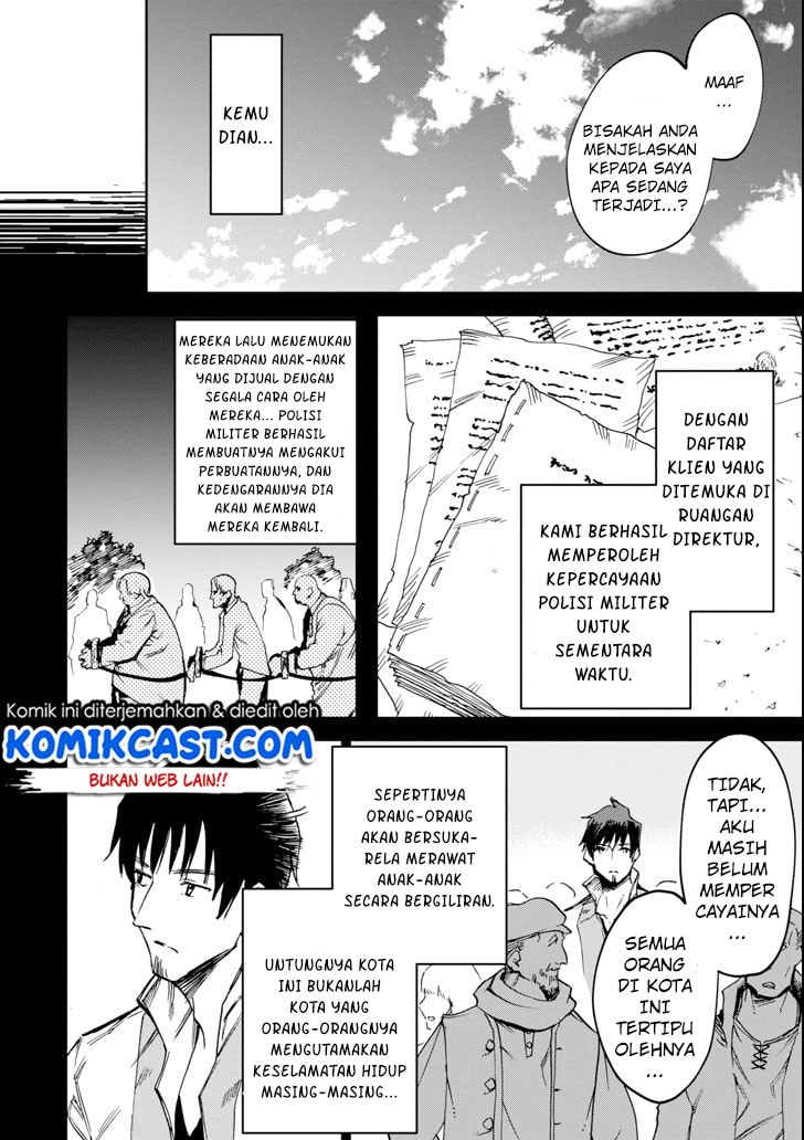 Boukensha License o Hakudatsu Sareta Ossan Dakedo, Manamusume ga Dekita no de Nonbiri Jinsei Chapter 3.5 - halaman 5