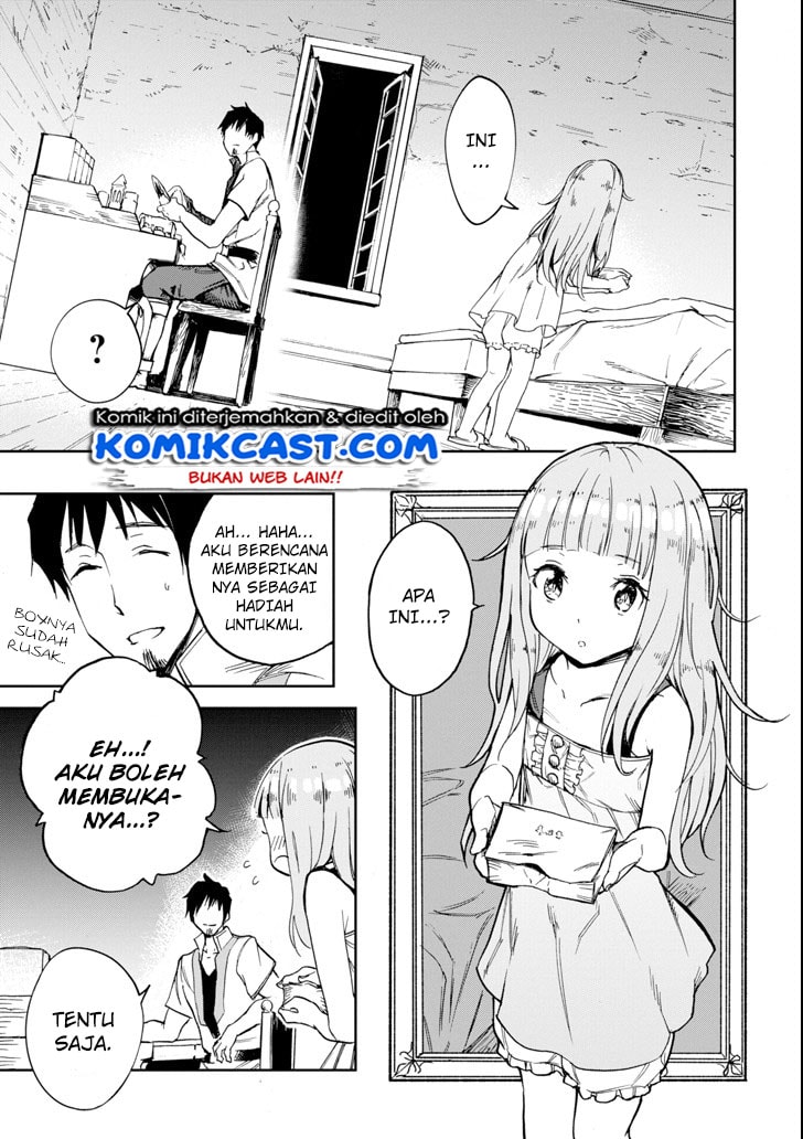 Boukensha License o Hakudatsu Sareta Ossan Dakedo, Manamusume ga Dekita no de Nonbiri Jinsei Chapter 3.5 - halaman 6