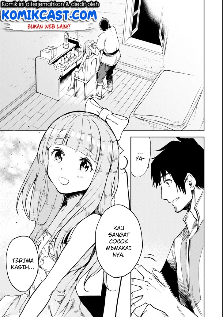 Boukensha License o Hakudatsu Sareta Ossan Dakedo, Manamusume ga Dekita no de Nonbiri Jinsei Chapter 3.5 - halaman 8