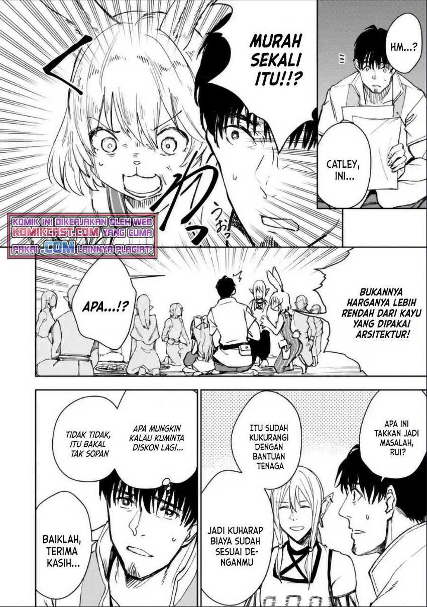 Boukensha License o Hakudatsu Sareta Ossan Dakedo, Manamusume ga Dekita no de Nonbiri Jinsei Chapter 30.1 - halaman 17