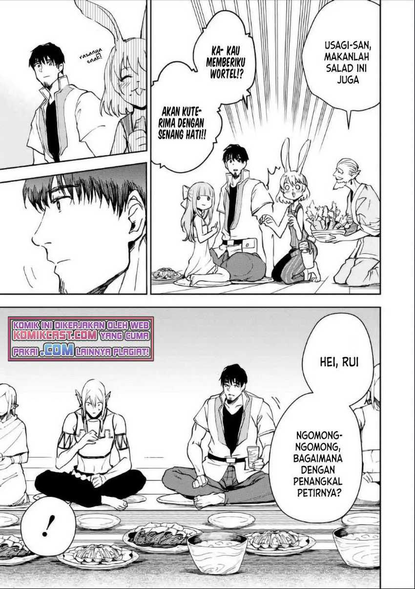 Boukensha License o Hakudatsu Sareta Ossan Dakedo, Manamusume ga Dekita no de Nonbiri Jinsei Chapter 30.1 - halaman 18