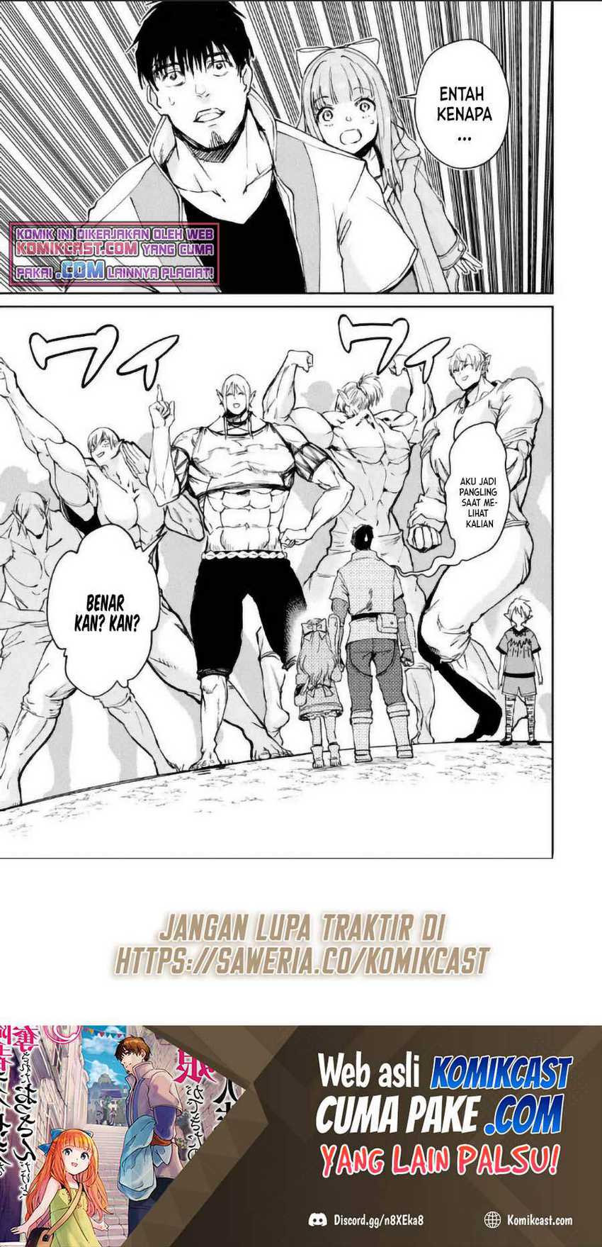 Boukensha License o Hakudatsu Sareta Ossan Dakedo, Manamusume ga Dekita no de Nonbiri Jinsei Chapter 30.1 - halaman 2