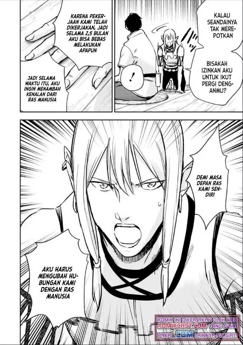 Boukensha License o Hakudatsu Sareta Ossan Dakedo, Manamusume ga Dekita no de Nonbiri Jinsei Chapter 30.1 - halaman 21