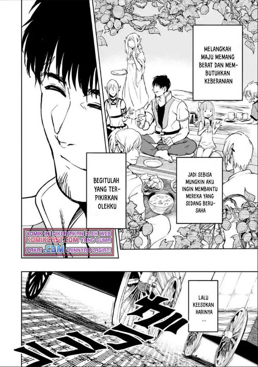 Boukensha License o Hakudatsu Sareta Ossan Dakedo, Manamusume ga Dekita no de Nonbiri Jinsei Chapter 30.1 - halaman 23