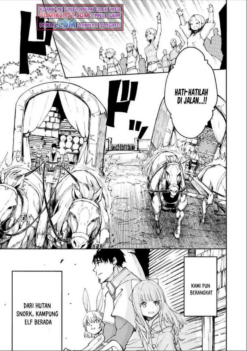 Boukensha License o Hakudatsu Sareta Ossan Dakedo, Manamusume ga Dekita no de Nonbiri Jinsei Chapter 30.1 - halaman 24