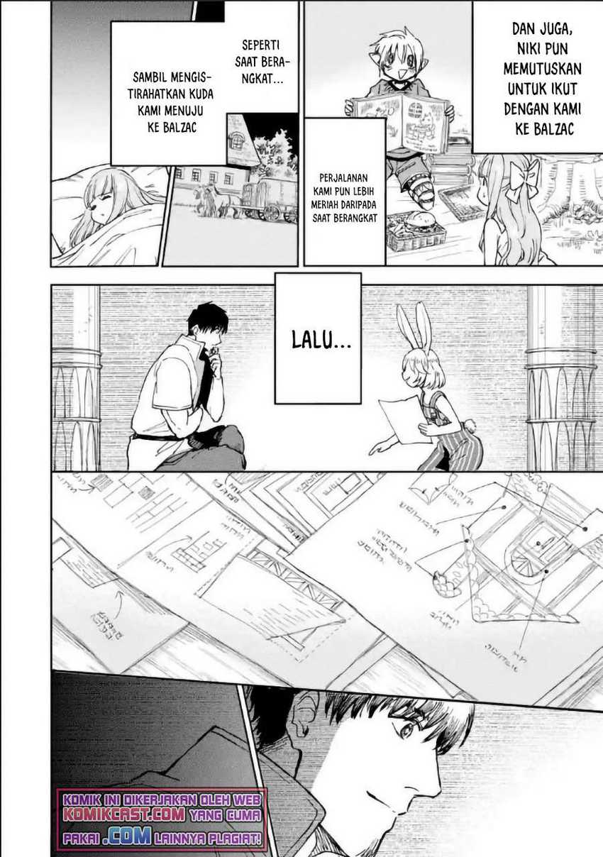Boukensha License o Hakudatsu Sareta Ossan Dakedo, Manamusume ga Dekita no de Nonbiri Jinsei Chapter 30.1 - halaman 25