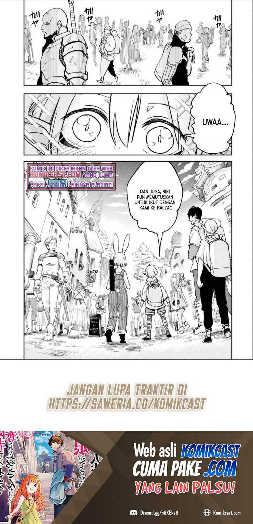Boukensha License o Hakudatsu Sareta Ossan Dakedo, Manamusume ga Dekita no de Nonbiri Jinsei Chapter 30.1 - halaman 26