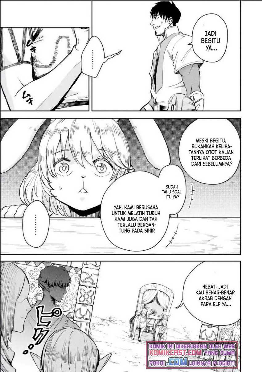 Boukensha License o Hakudatsu Sareta Ossan Dakedo, Manamusume ga Dekita no de Nonbiri Jinsei Chapter 30.1 - halaman 4