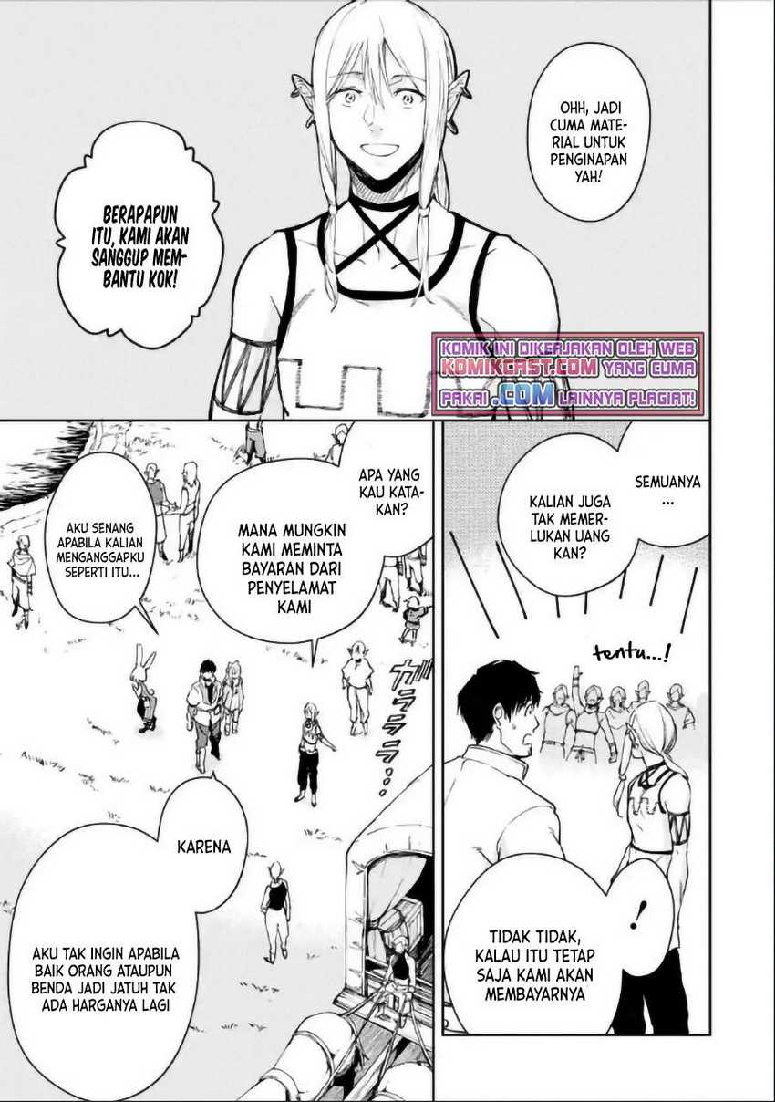 Boukensha License o Hakudatsu Sareta Ossan Dakedo, Manamusume ga Dekita no de Nonbiri Jinsei Chapter 30.1 - halaman 6