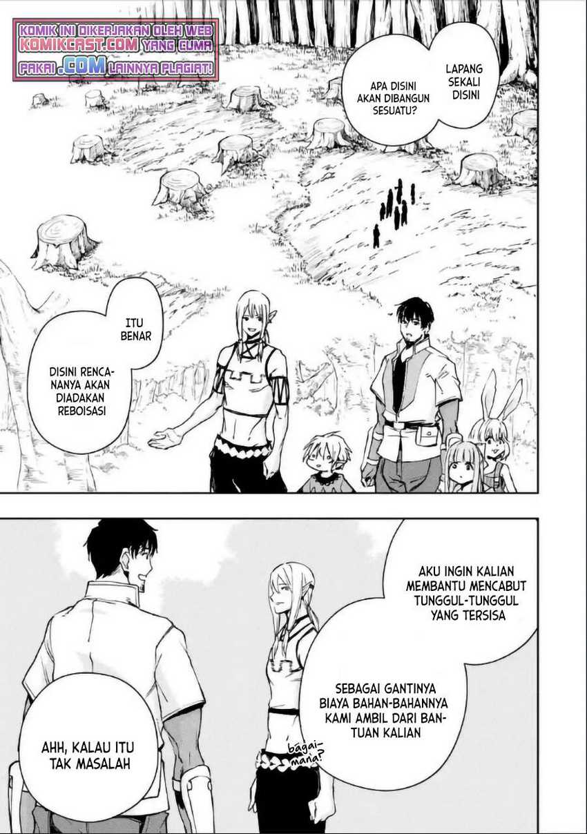 Boukensha License o Hakudatsu Sareta Ossan Dakedo, Manamusume ga Dekita no de Nonbiri Jinsei Chapter 30.1 - halaman 8