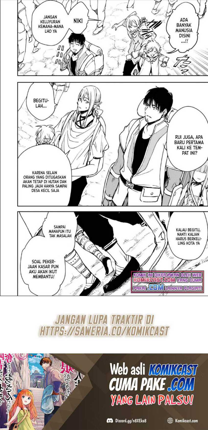 Boukensha License o Hakudatsu Sareta Ossan Dakedo, Manamusume ga Dekita no de Nonbiri Jinsei Chapter 30.2 - halaman 2