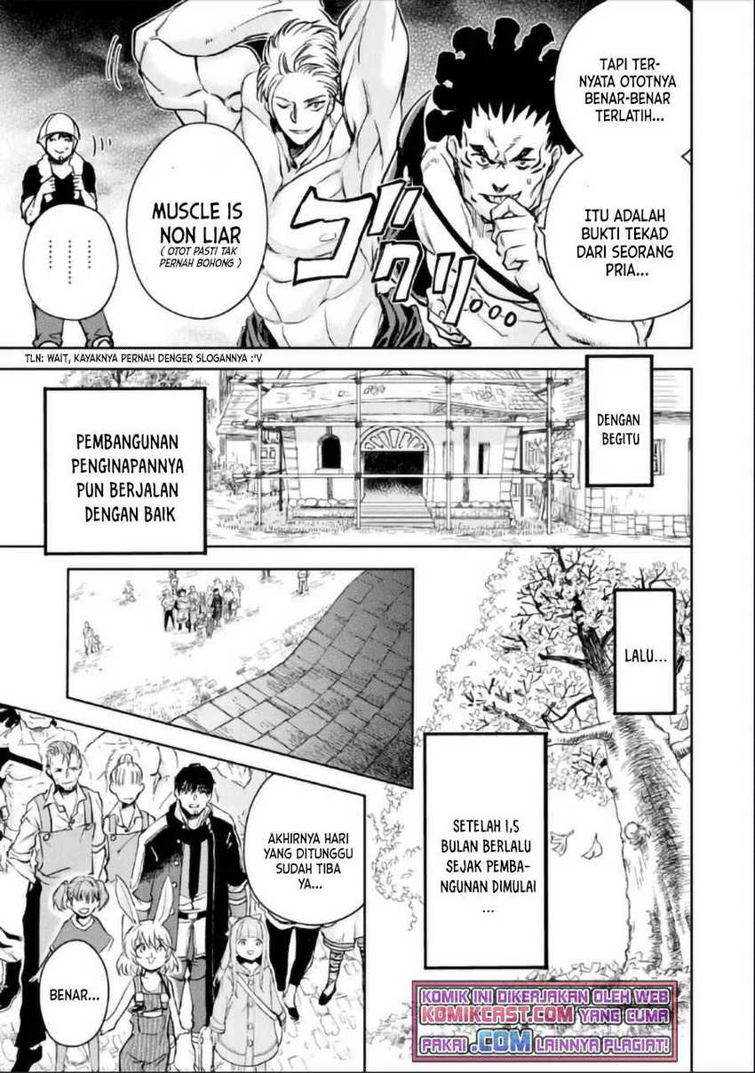 Boukensha License o Hakudatsu Sareta Ossan Dakedo, Manamusume ga Dekita no de Nonbiri Jinsei Chapter 30.2 - halaman 22
