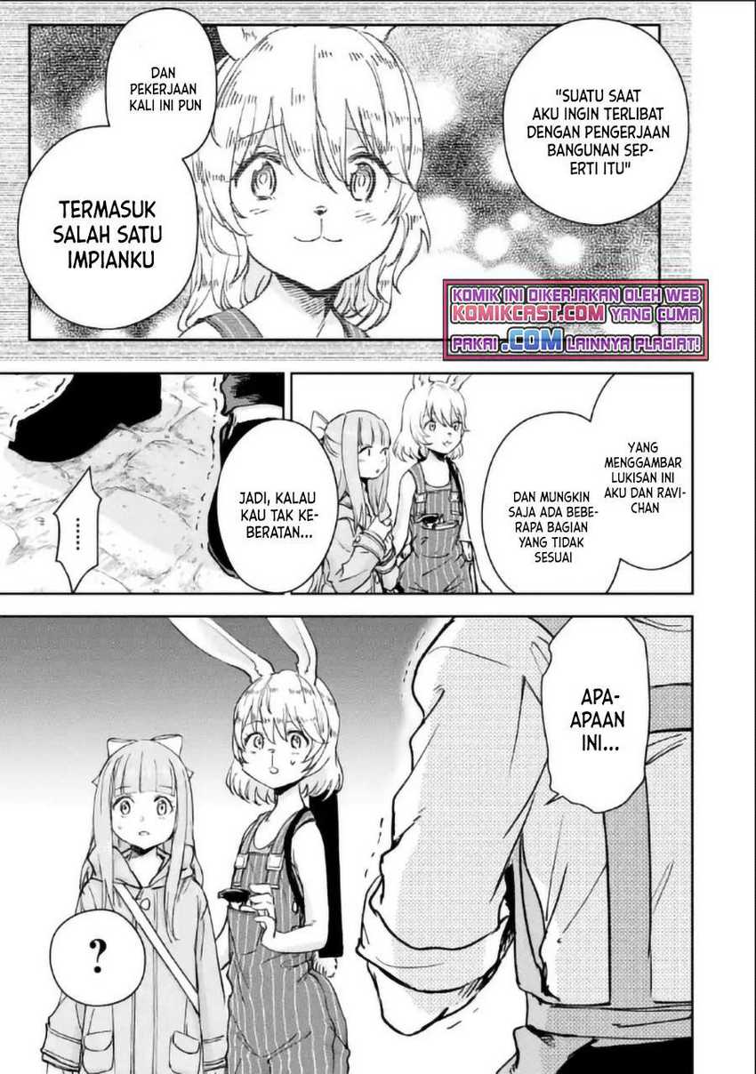 Boukensha License o Hakudatsu Sareta Ossan Dakedo, Manamusume ga Dekita no de Nonbiri Jinsei Chapter 30.2 - halaman 28
