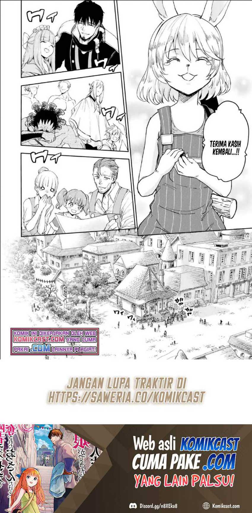Boukensha License o Hakudatsu Sareta Ossan Dakedo, Manamusume ga Dekita no de Nonbiri Jinsei Chapter 30.2 - halaman 31
