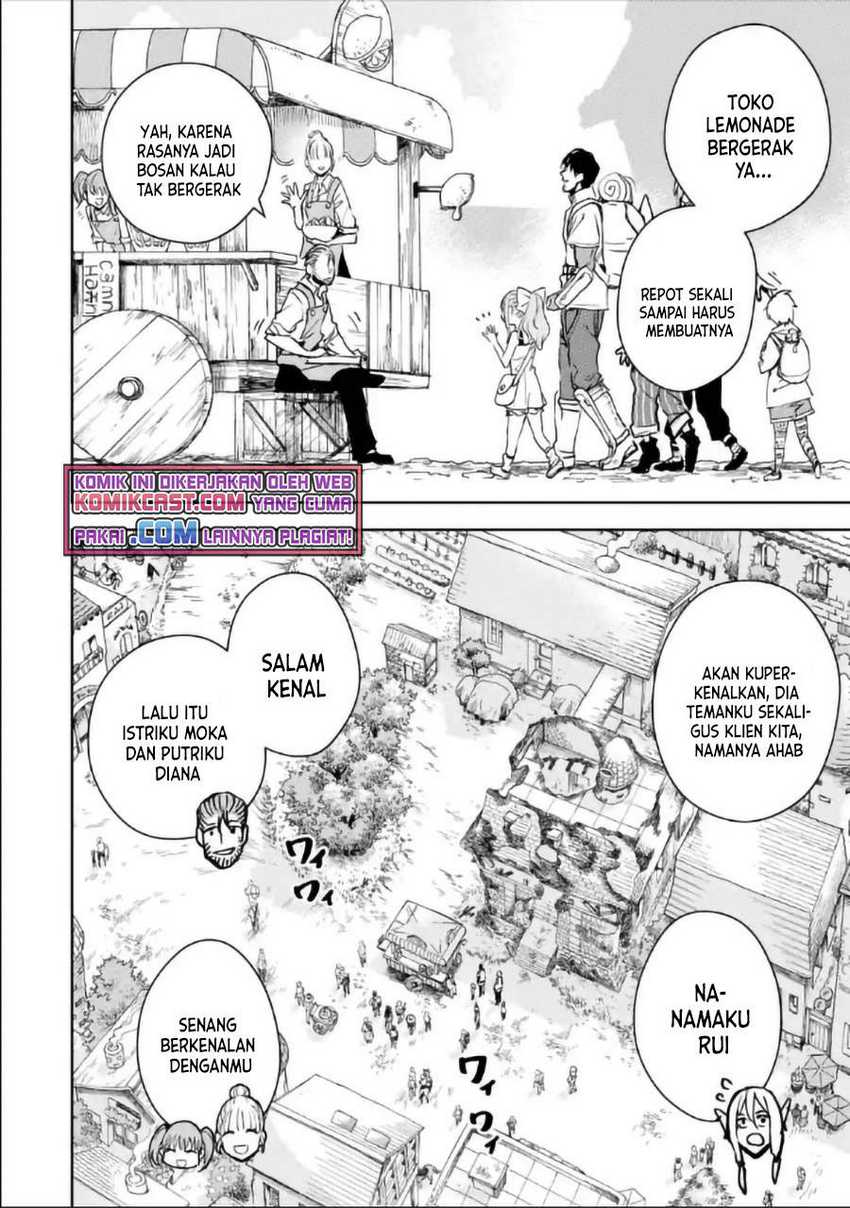Boukensha License o Hakudatsu Sareta Ossan Dakedo, Manamusume ga Dekita no de Nonbiri Jinsei Chapter 30.2 - halaman 4