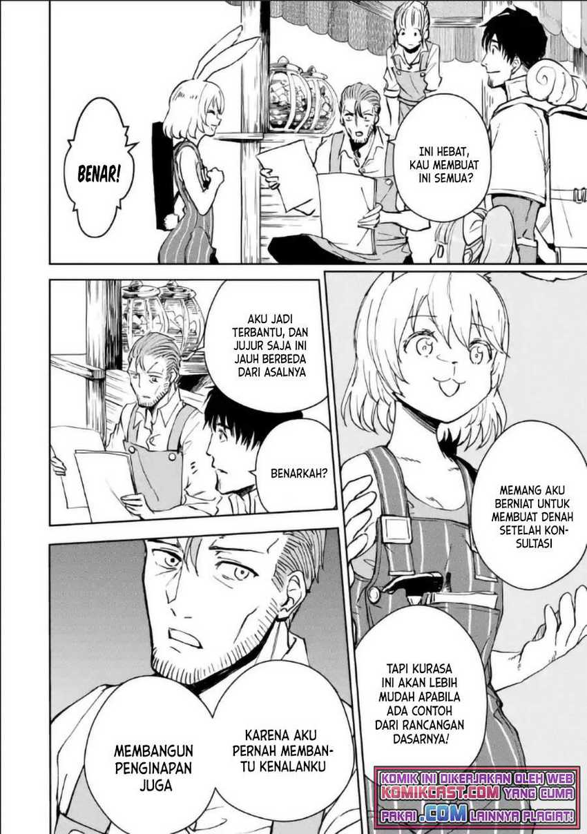 Boukensha License o Hakudatsu Sareta Ossan Dakedo, Manamusume ga Dekita no de Nonbiri Jinsei Chapter 30.2 - halaman 6
