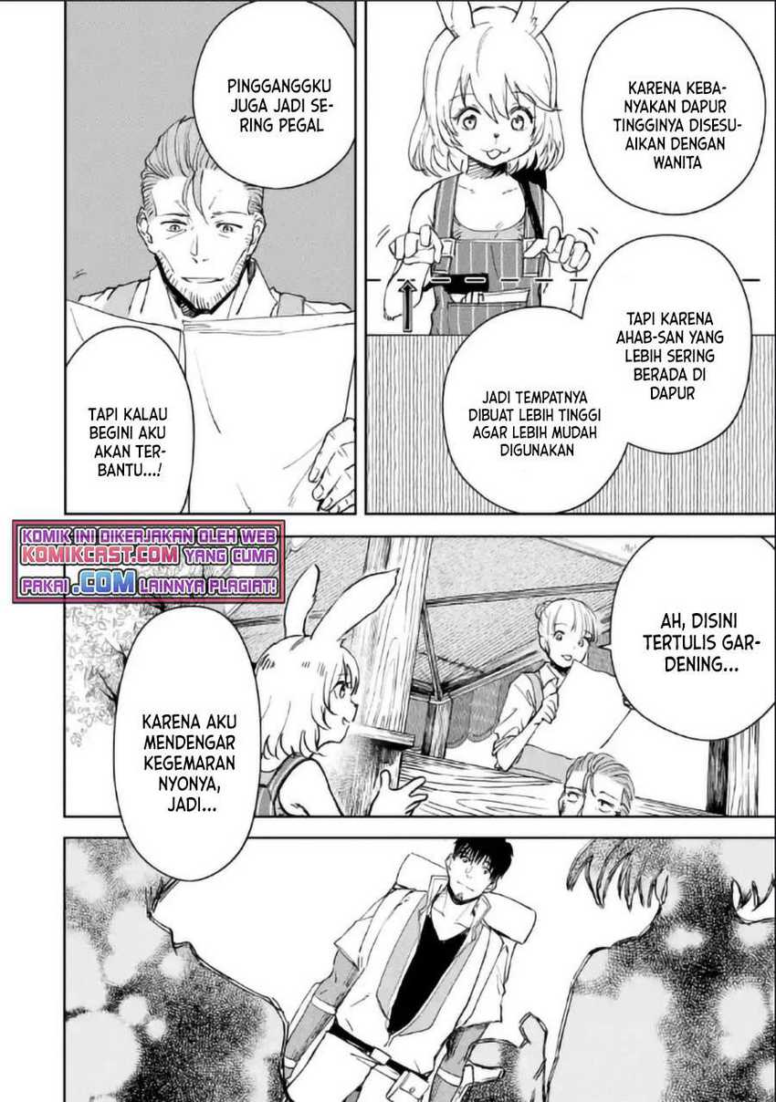Boukensha License o Hakudatsu Sareta Ossan Dakedo, Manamusume ga Dekita no de Nonbiri Jinsei Chapter 30.2 - halaman 8