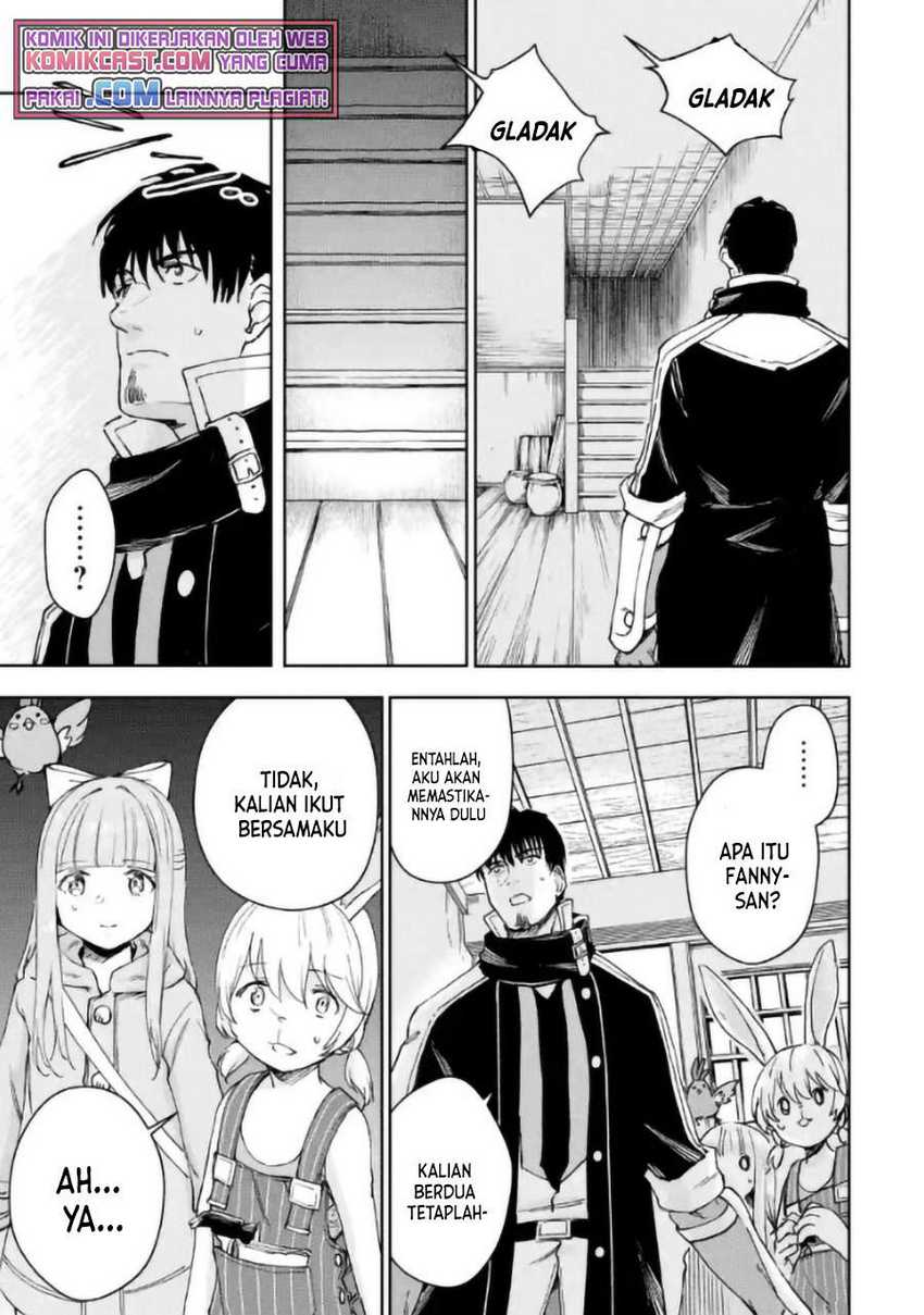 Boukensha License o Hakudatsu Sareta Ossan Dakedo, Manamusume ga Dekita no de Nonbiri Jinsei Chapter 31.1 - halaman 8