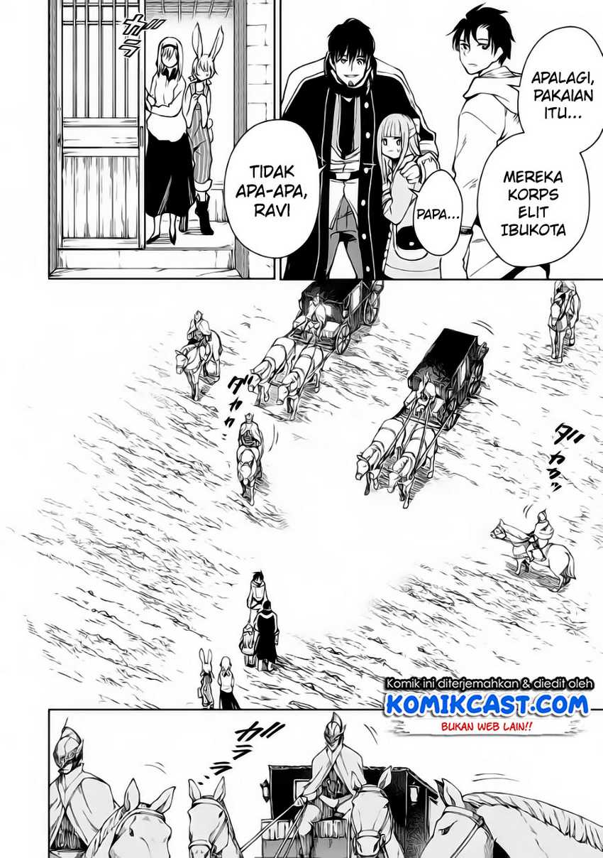 Boukensha License o Hakudatsu Sareta Ossan Dakedo, Manamusume ga Dekita no de Nonbiri Jinsei Chapter 31.2 - halaman 6