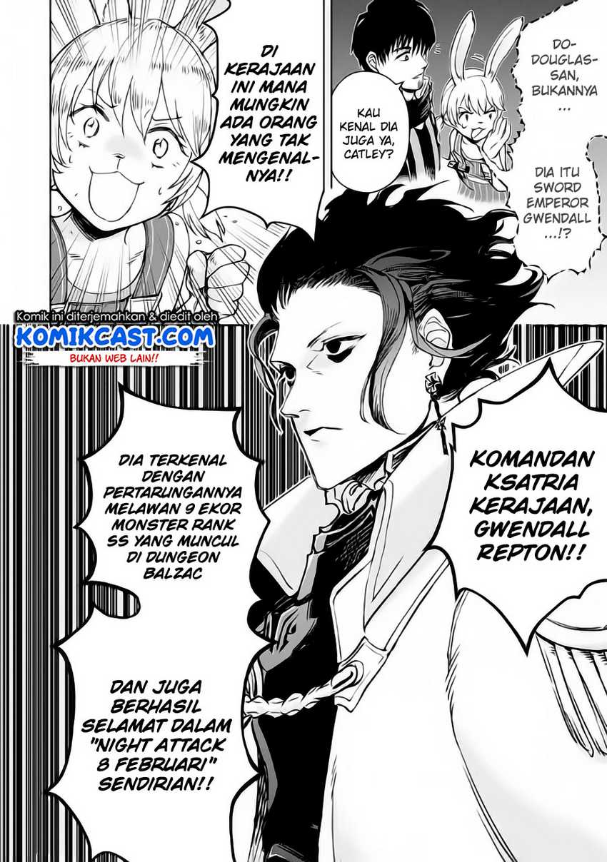 Boukensha License o Hakudatsu Sareta Ossan Dakedo, Manamusume ga Dekita no de Nonbiri Jinsei Chapter 31.2 - halaman 8