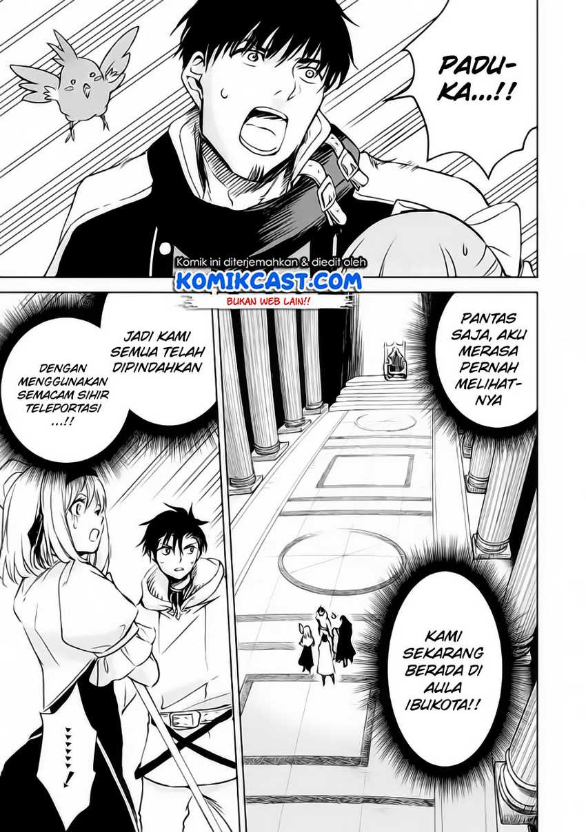 Boukensha License o Hakudatsu Sareta Ossan Dakedo, Manamusume ga Dekita no de Nonbiri Jinsei Chapter 32.1 - halaman 1