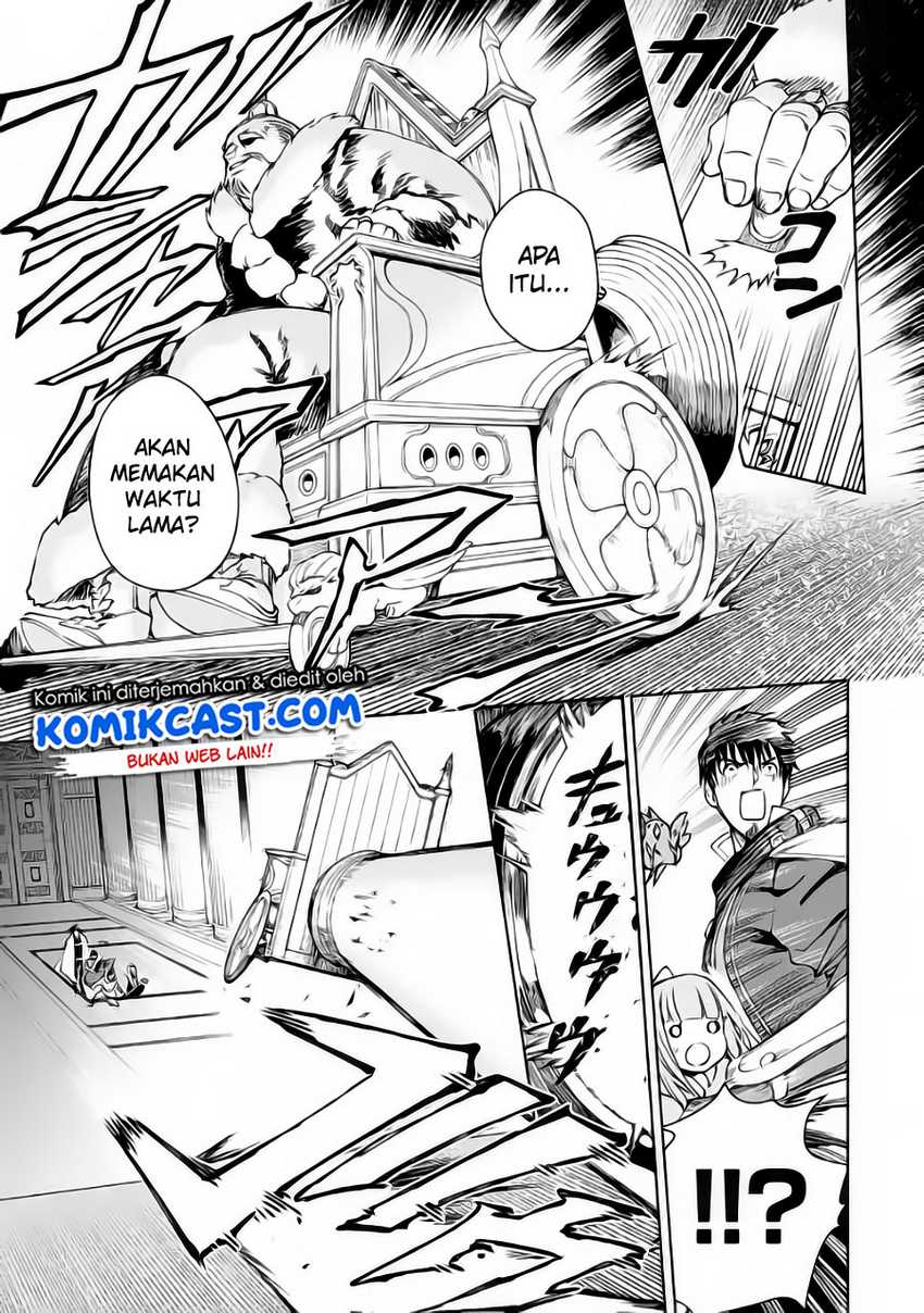 Boukensha License o Hakudatsu Sareta Ossan Dakedo, Manamusume ga Dekita no de Nonbiri Jinsei Chapter 32.1 - halaman 3