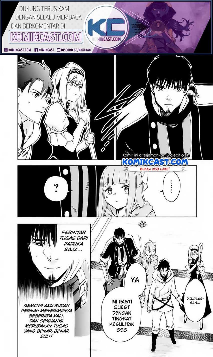 Boukensha License o Hakudatsu Sareta Ossan Dakedo, Manamusume ga Dekita no de Nonbiri Jinsei Chapter 32.2 - halaman 2
