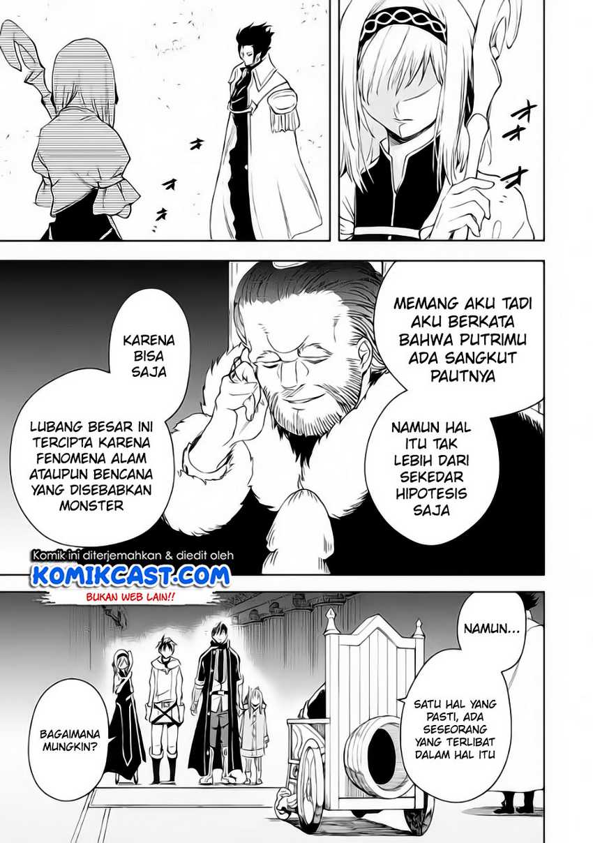 Boukensha License o Hakudatsu Sareta Ossan Dakedo, Manamusume ga Dekita no de Nonbiri Jinsei Chapter 32.2 - halaman 9