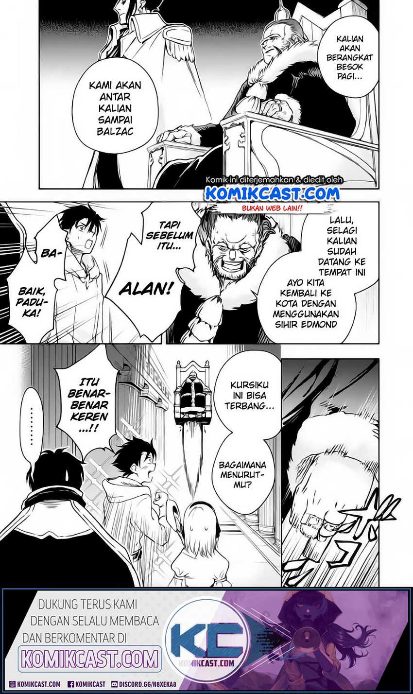 Boukensha License o Hakudatsu Sareta Ossan Dakedo, Manamusume ga Dekita no de Nonbiri Jinsei Chapter 32.3 - halaman 11