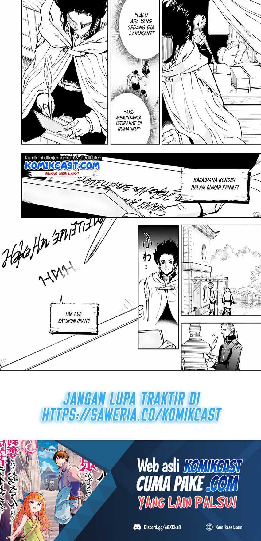 Boukensha License o Hakudatsu Sareta Ossan Dakedo, Manamusume ga Dekita no de Nonbiri Jinsei Chapter 32.4 - halaman 12