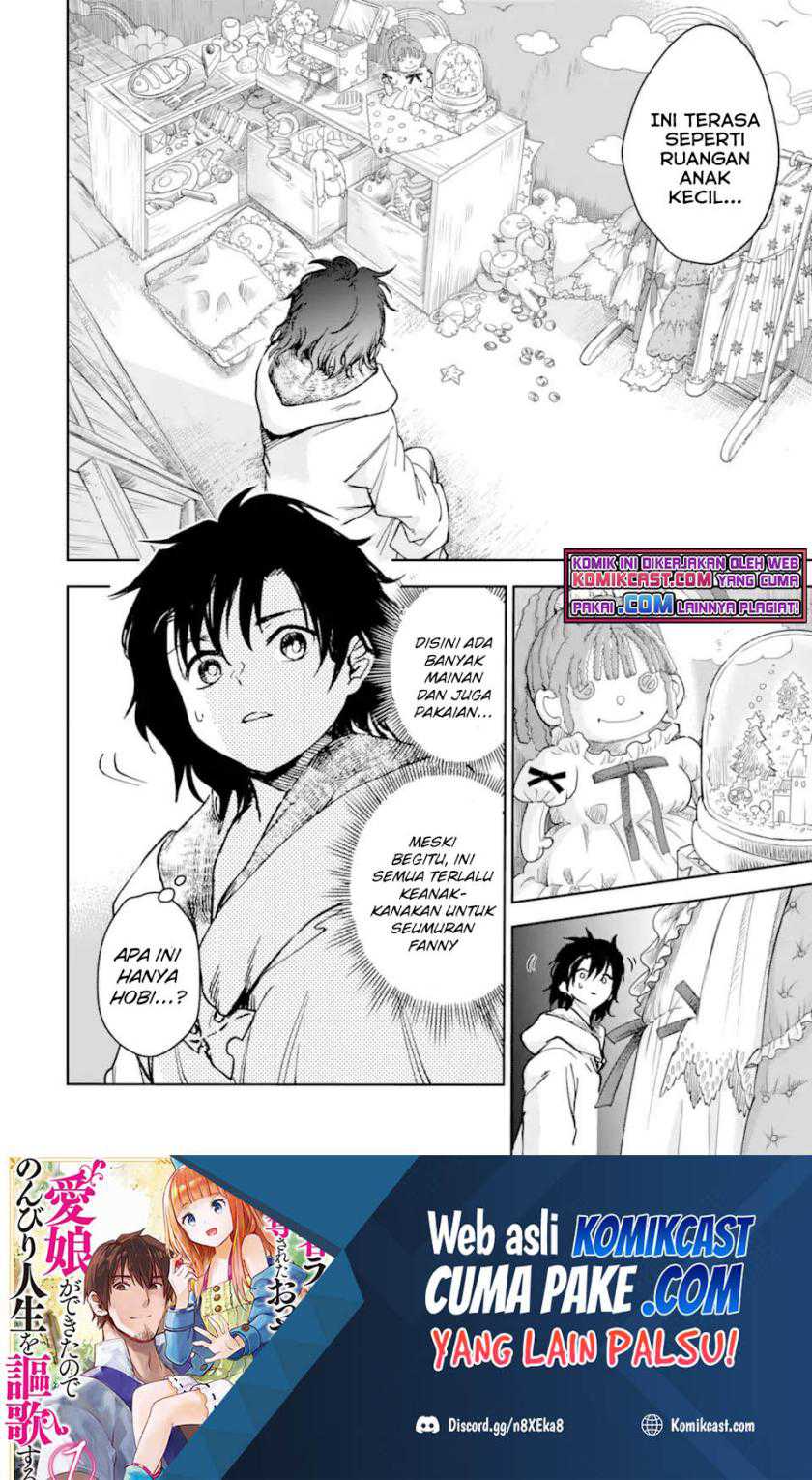 Boukensha License o Hakudatsu Sareta Ossan Dakedo, Manamusume ga Dekita no de Nonbiri Jinsei Chapter 33.1 - halaman 17