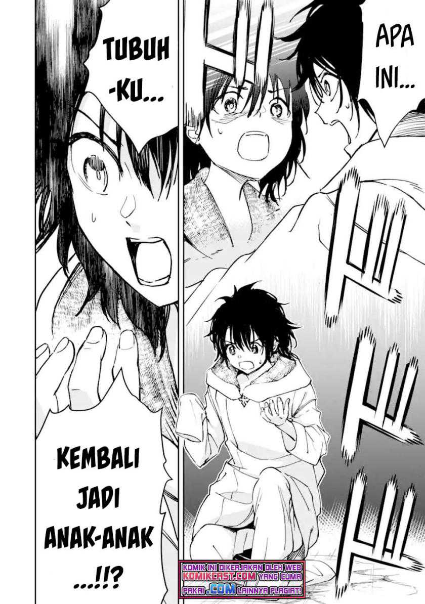 Boukensha License o Hakudatsu Sareta Ossan Dakedo, Manamusume ga Dekita no de Nonbiri Jinsei Chapter 33.1 - halaman 7