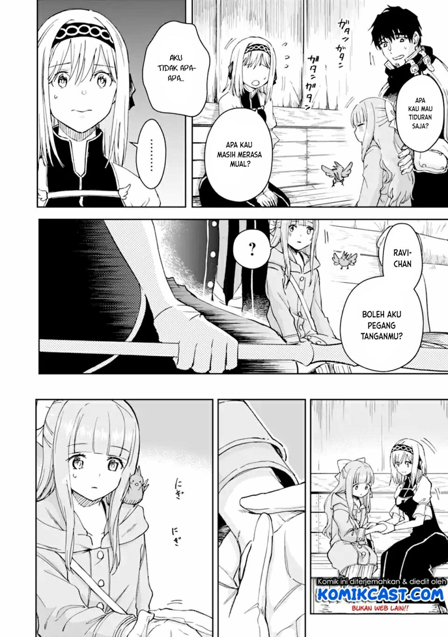 Boukensha License o Hakudatsu Sareta Ossan Dakedo, Manamusume ga Dekita no de Nonbiri Jinsei Chapter 33.2 - halaman 1