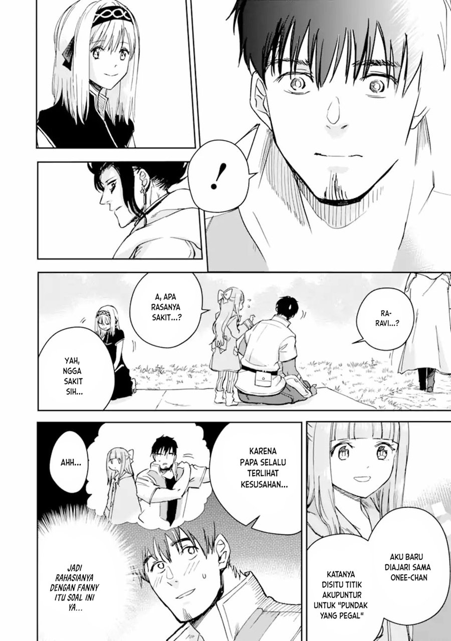 Boukensha License o Hakudatsu Sareta Ossan Dakedo, Manamusume ga Dekita no de Nonbiri Jinsei Chapter 33.2 - halaman 7