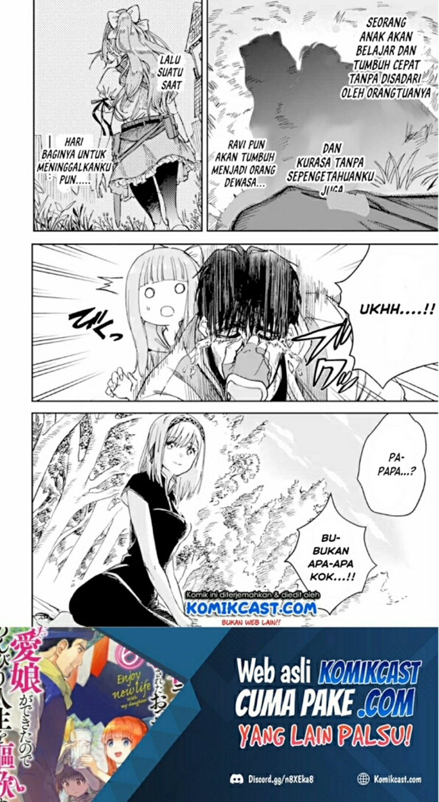 Boukensha License o Hakudatsu Sareta Ossan Dakedo, Manamusume ga Dekita no de Nonbiri Jinsei Chapter 33.2 - halaman 9