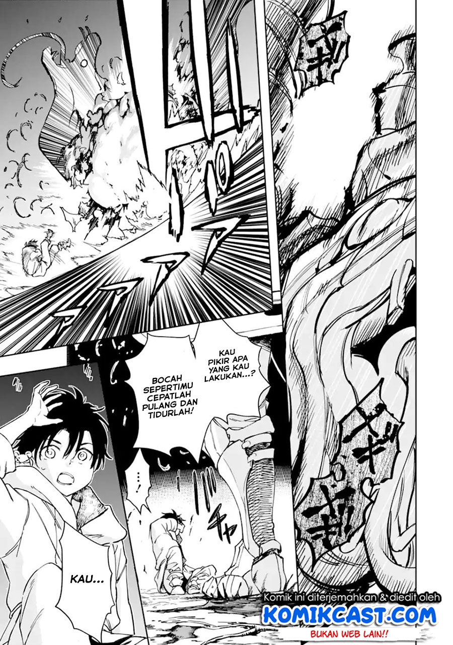 Boukensha License o Hakudatsu Sareta Ossan Dakedo, Manamusume ga Dekita no de Nonbiri Jinsei Chapter 33.3 - halaman 16