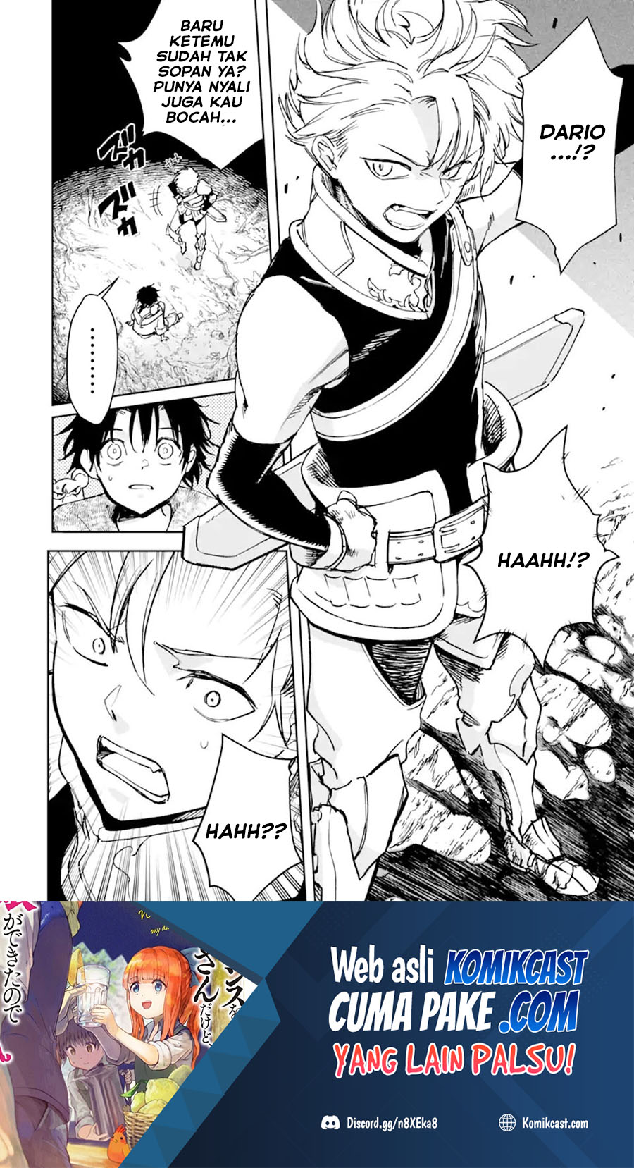 Boukensha License o Hakudatsu Sareta Ossan Dakedo, Manamusume ga Dekita no de Nonbiri Jinsei Chapter 33.3 - halaman 17