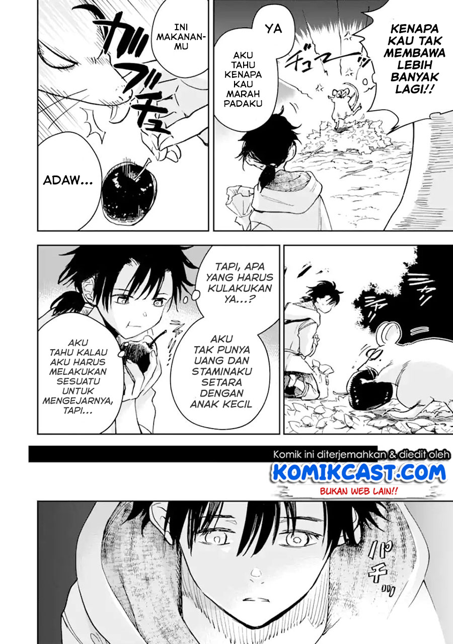 Boukensha License o Hakudatsu Sareta Ossan Dakedo, Manamusume ga Dekita no de Nonbiri Jinsei Chapter 33.3 - halaman 3