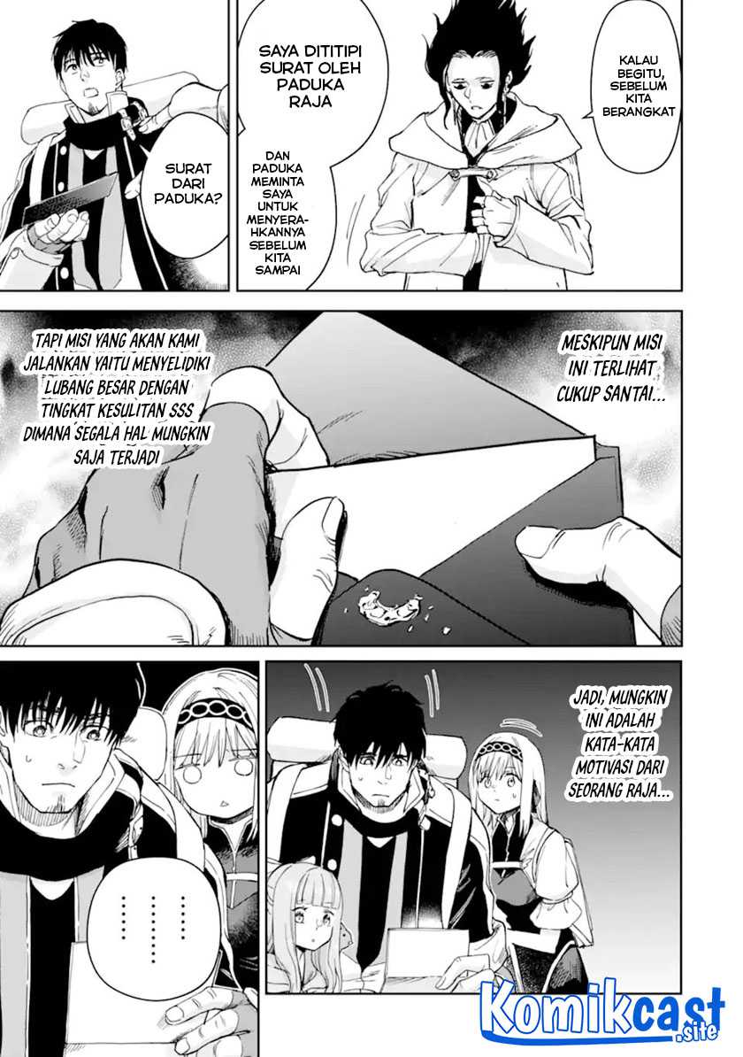 Boukensha License o Hakudatsu Sareta Ossan Dakedo, Manamusume ga Dekita no de Nonbiri Jinsei Chapter 34.1 - halaman 14