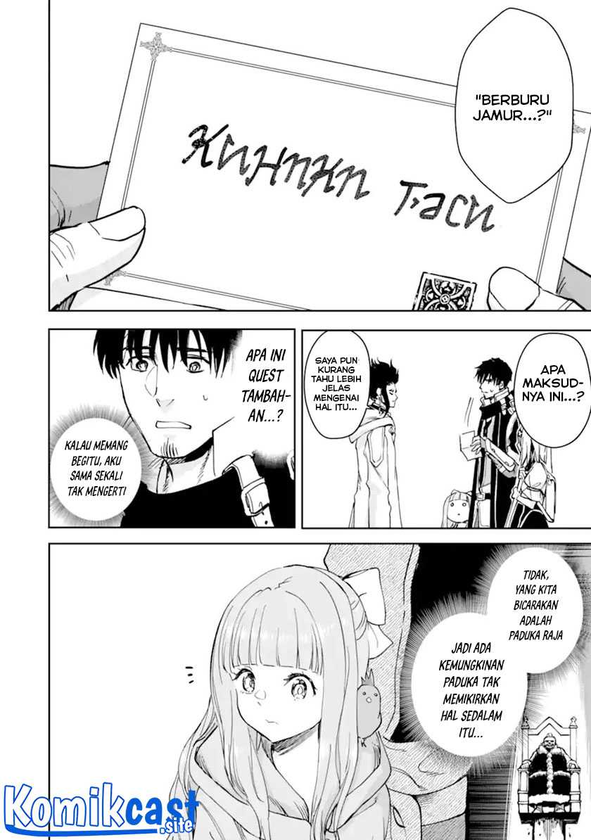 Boukensha License o Hakudatsu Sareta Ossan Dakedo, Manamusume ga Dekita no de Nonbiri Jinsei Chapter 34.1 - halaman 15