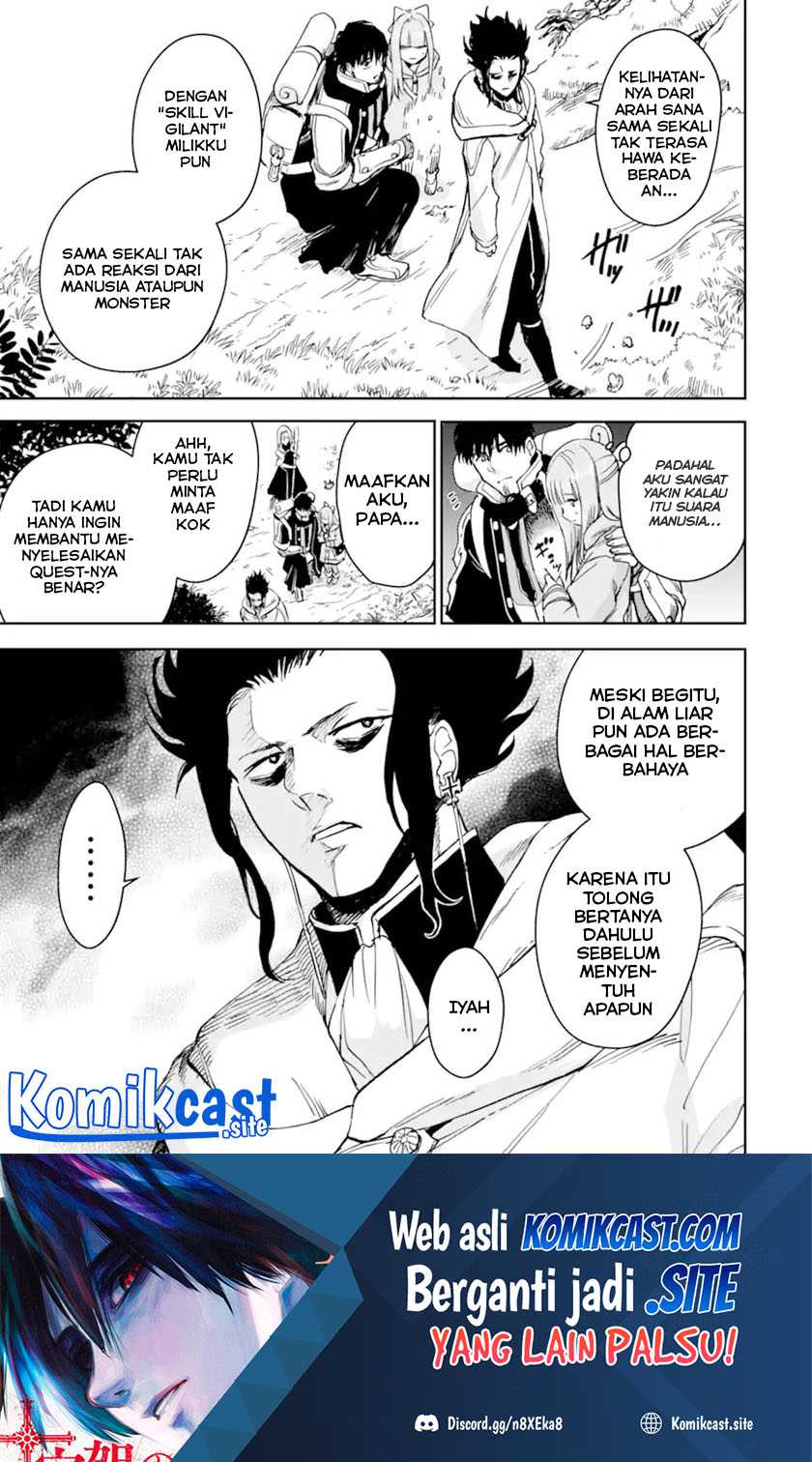 Boukensha License o Hakudatsu Sareta Ossan Dakedo, Manamusume ga Dekita no de Nonbiri Jinsei Chapter 34.1 - halaman 20