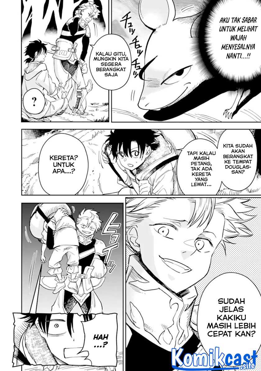 Boukensha License o Hakudatsu Sareta Ossan Dakedo, Manamusume ga Dekita no de Nonbiri Jinsei Chapter 34.1 - halaman 9