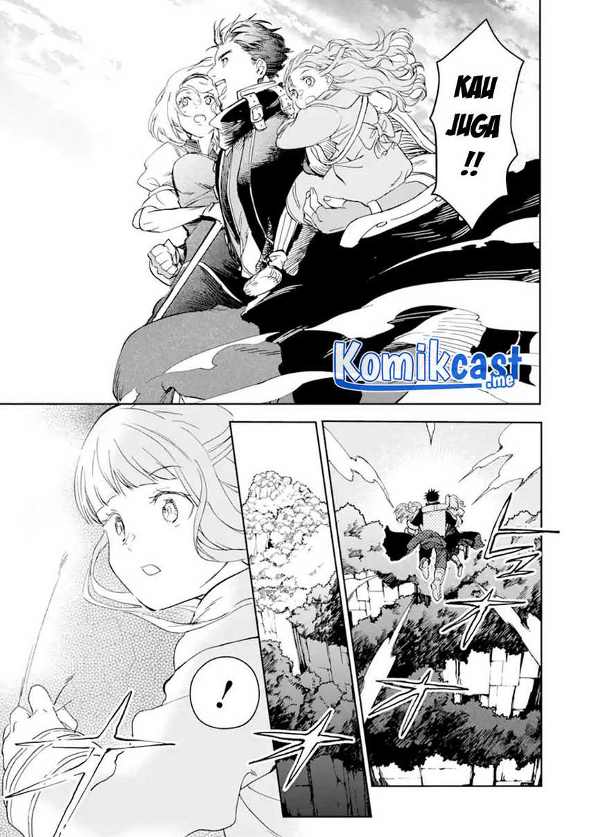 Boukensha License o Hakudatsu Sareta Ossan Dakedo, Manamusume ga Dekita no de Nonbiri Jinsei Chapter 34.2 - halaman 5