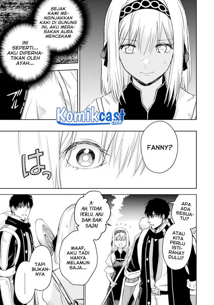 Boukensha License o Hakudatsu Sareta Ossan Dakedo, Manamusume ga Dekita no de Nonbiri Jinsei Chapter 34.2 - halaman 8