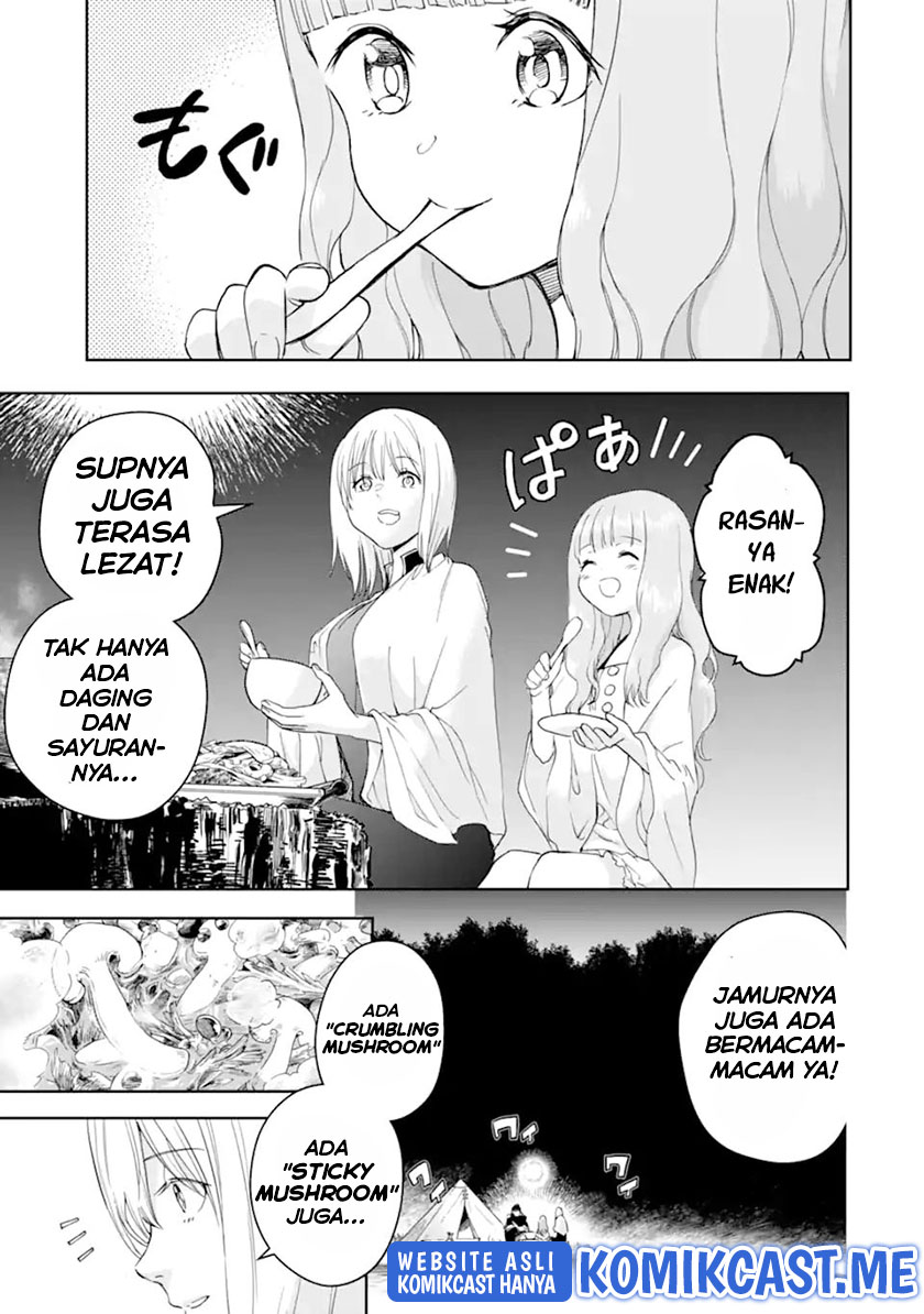 Boukensha License o Hakudatsu Sareta Ossan Dakedo, Manamusume ga Dekita no de Nonbiri Jinsei Chapter 35.1 - halaman 10