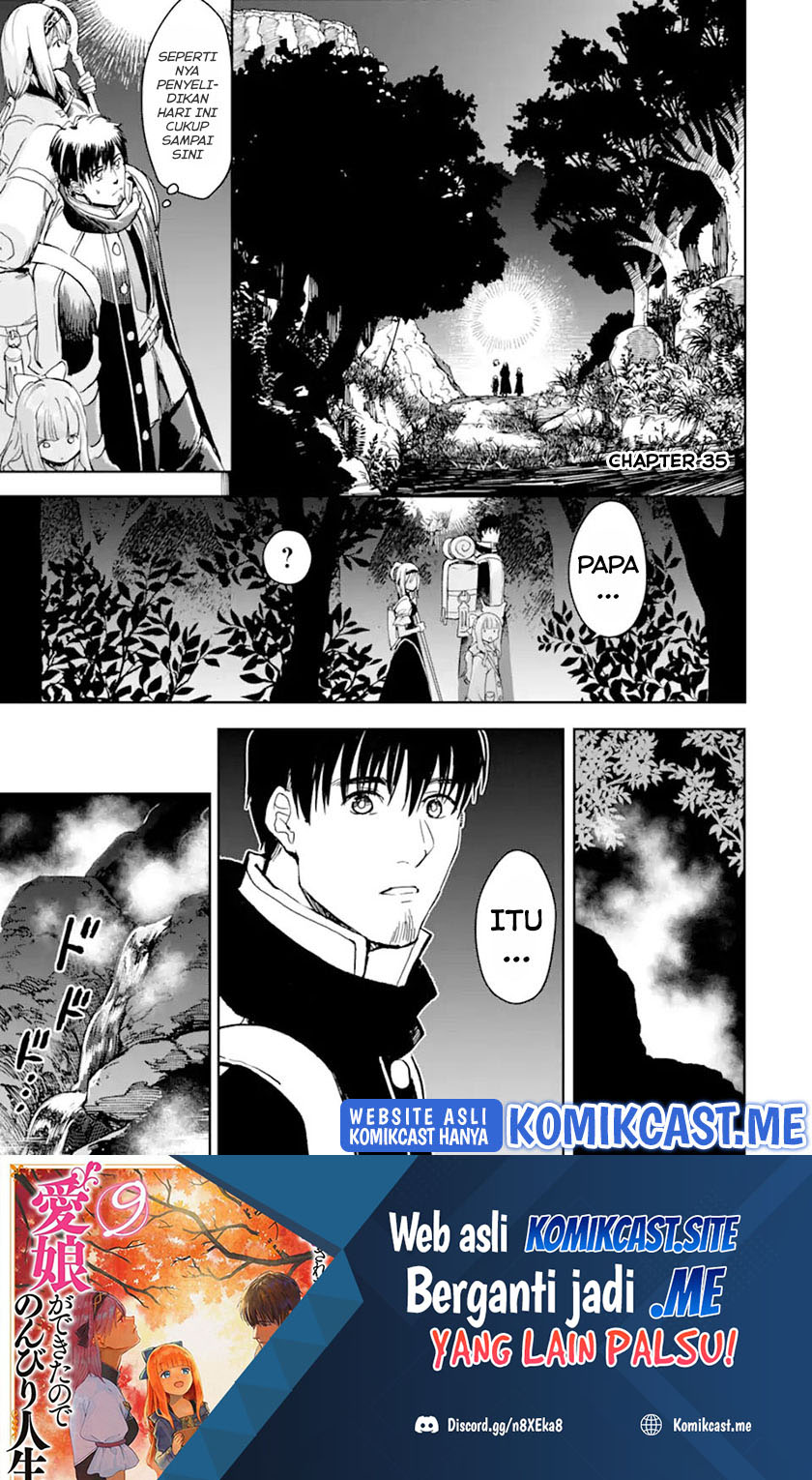 Boukensha License o Hakudatsu Sareta Ossan Dakedo, Manamusume ga Dekita no de Nonbiri Jinsei Chapter 35.1 - halaman 2