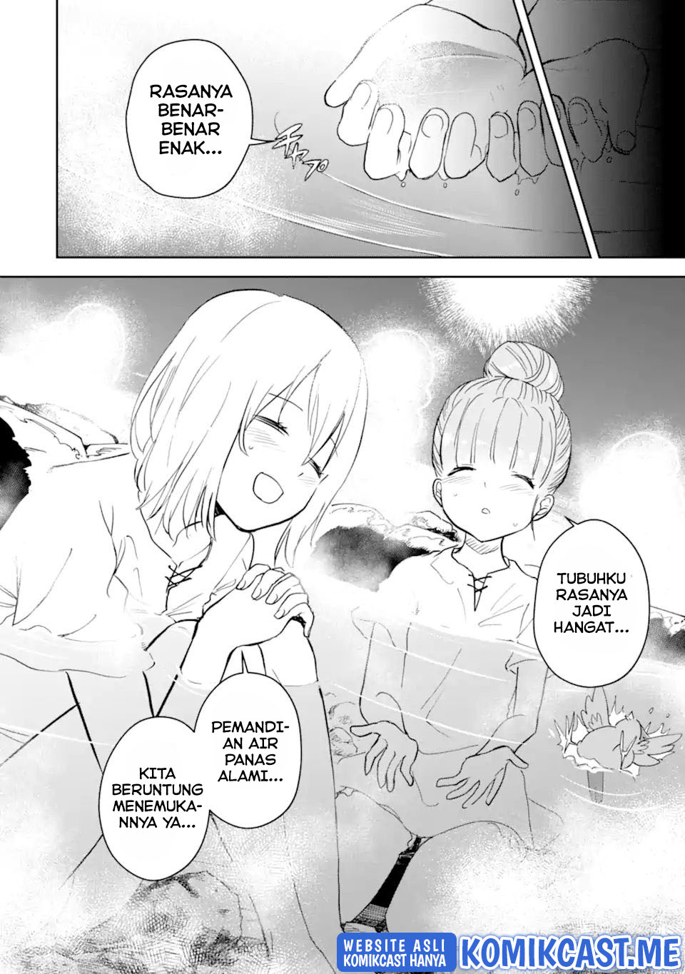 Boukensha License o Hakudatsu Sareta Ossan Dakedo, Manamusume ga Dekita no de Nonbiri Jinsei Chapter 35.1 - halaman 3