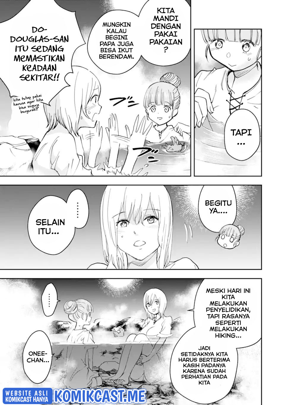 Boukensha License o Hakudatsu Sareta Ossan Dakedo, Manamusume ga Dekita no de Nonbiri Jinsei Chapter 35.1 - halaman 4